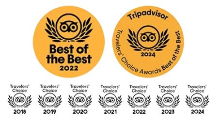 Best Of The Best - Tripadvisor - Melhor Empresa de Paraquedismo do Mundo