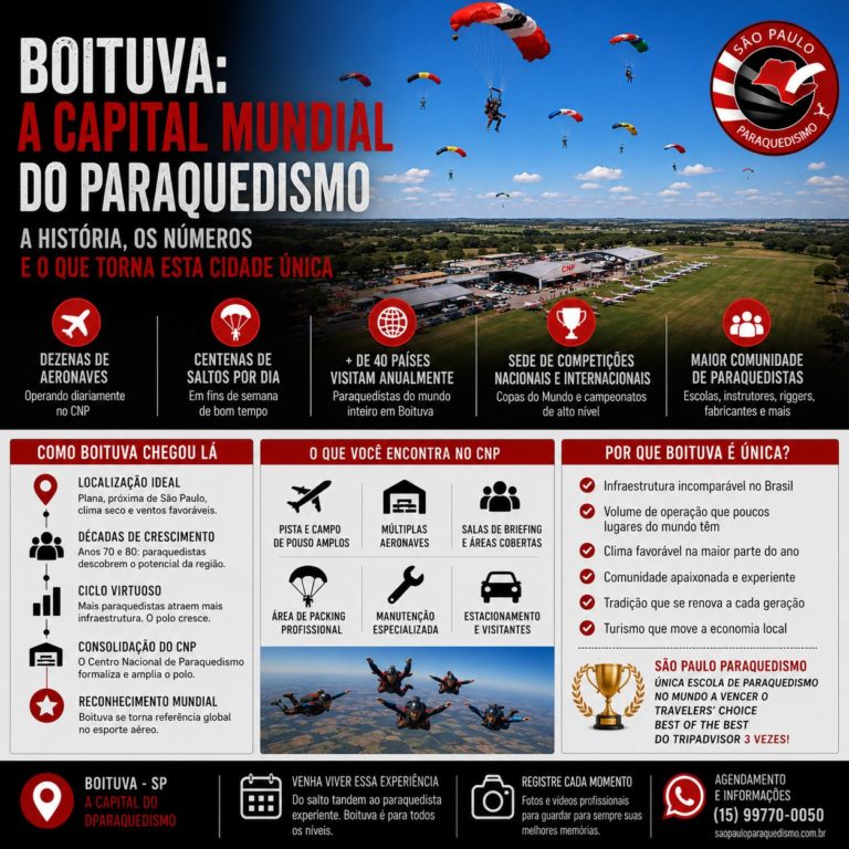 Boituva Capital do Paraquedismo